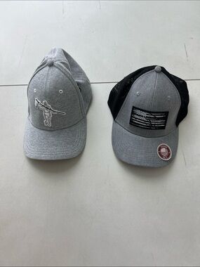 Men's Gray Baseball Cap with Embroidered Patch - Casual Everyday Hat
